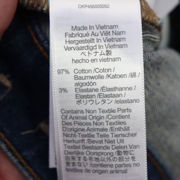 Madewell Curvy High Rise Skinny Jeans size 28 - Picture 6 of 7